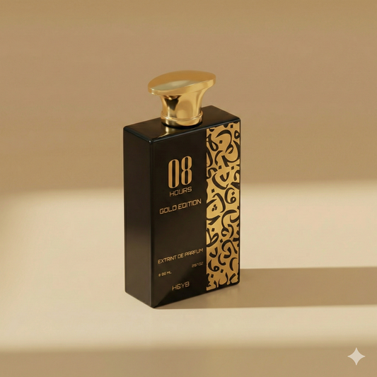 H&YB 08 Hours Gold Edition 100ml EDP