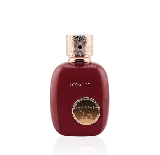 Khadlaj Perfumes 25 Loyality 100ml EDP spray Perfume Spray