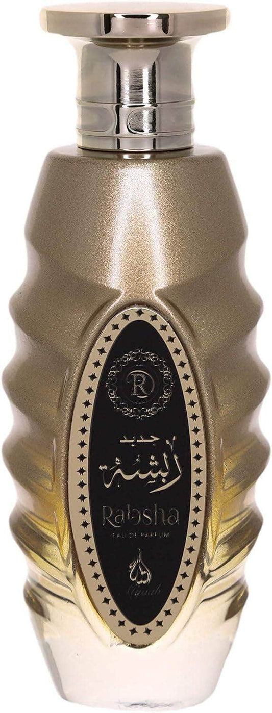 Khadlaj Perfumes Rabsha For Unisex - Eau De Parfum, 100 ml Perfume Spray