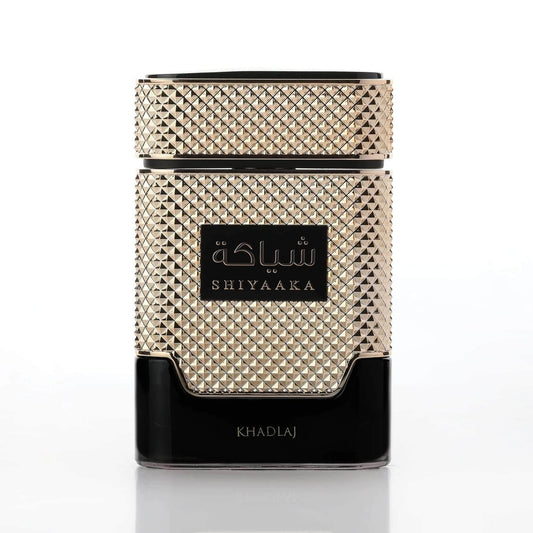 Khadlaj Perfumes Shiyaaka for Women (Gold) 100 ml EDP Spray Perfume Spray