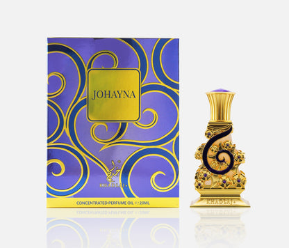 Johayna Purple 20ml Concentrated Perfume Oil - Estilo Fresco Dubai