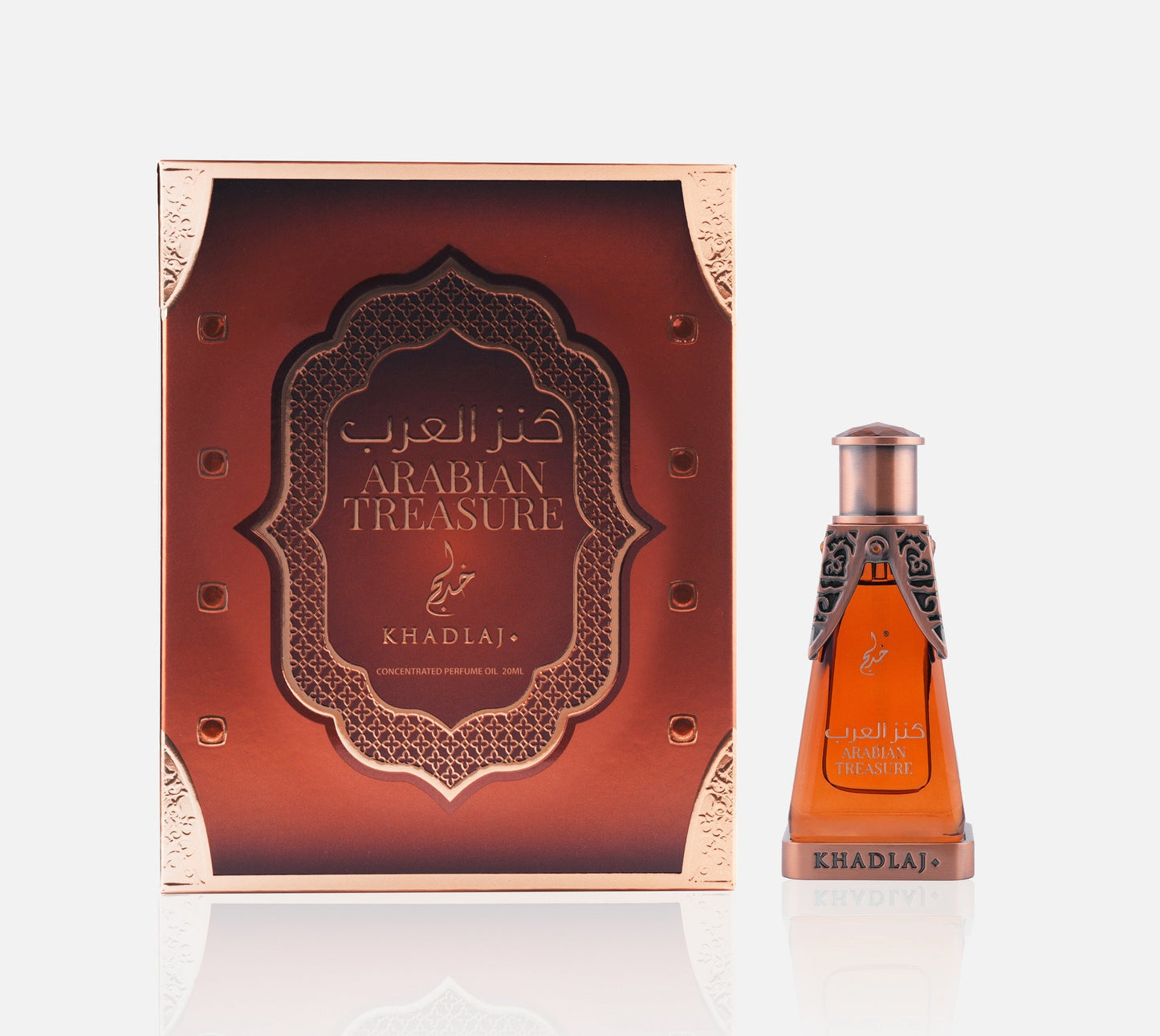 Arabian Treasure 20ml Concentrated Perfume Oil - Estilo Fresco Dubai