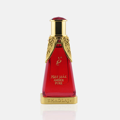 Amber Pure 20ml Concentrated Perfume Oil - Estilo Fresco Dubai