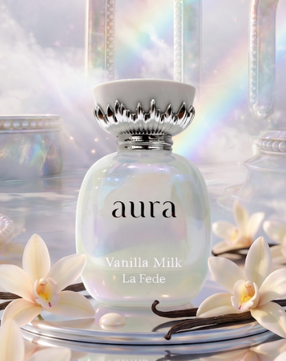 La Fede Aura Vanilla Milk 100ml EDP Spray for Women - Estilo Fresco Dubai