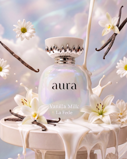La Fede Aura Vanilla Milk 100ml EDP Spray for Women - Estilo Fresco Dubai