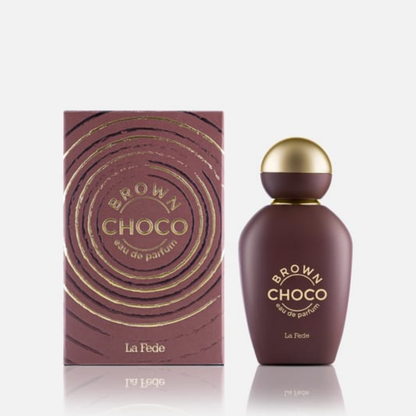 La Fede Choco Brown 100ml EDP gourmand perfume bottle - Estilo Fresco Dubai