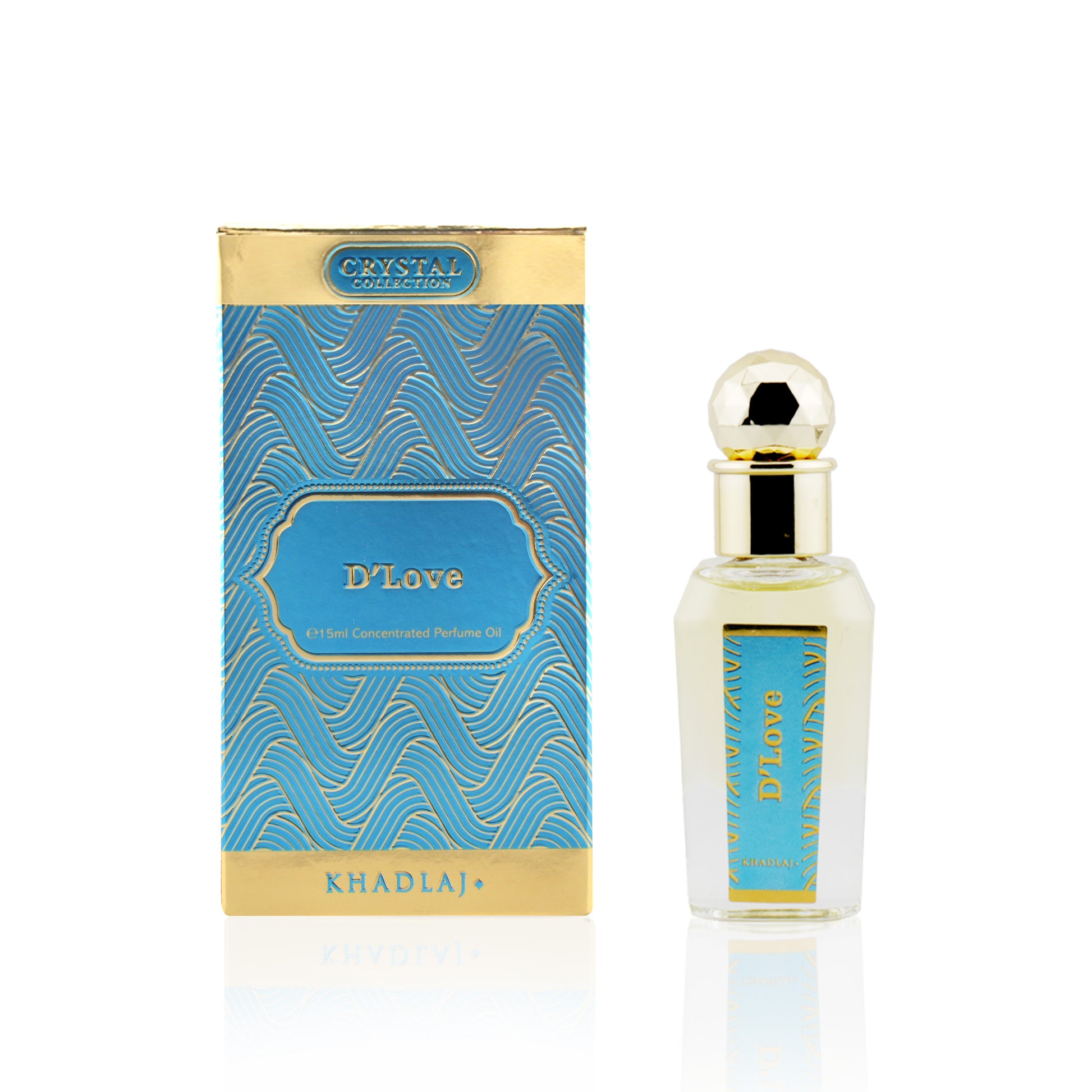 Khadlaj Concentrated Perfume Oils 12ml collection - Estilo Fresco Dubai