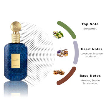 Khadlaj Icon 100ml Eau de Parfum for Men