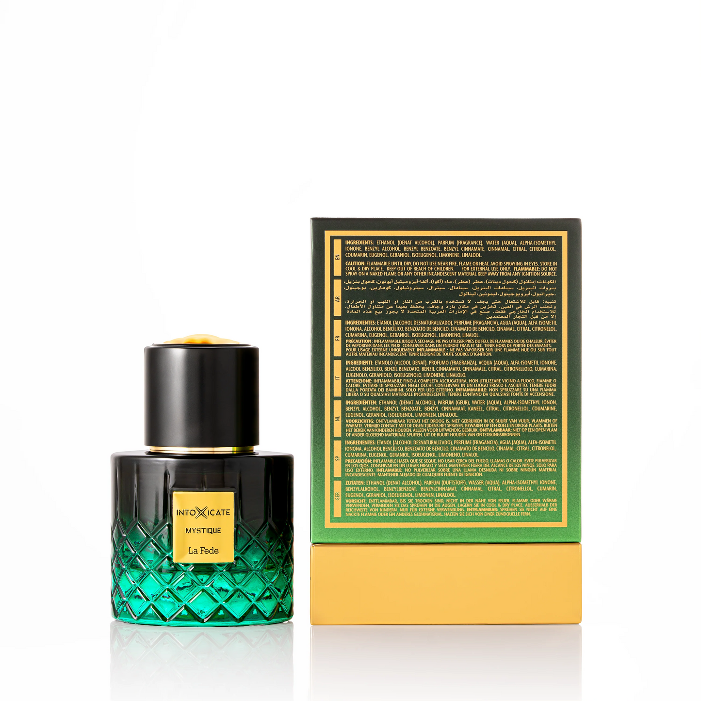 La Fede Intoxicate Mystique 100ml Extrait de Parfum for Men