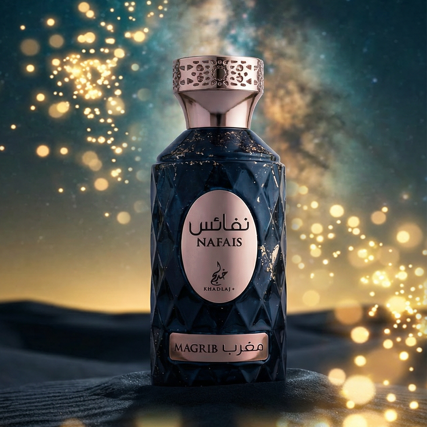 Khadlaj Nafais Magrib 100ml Eau de Parfum for Men & Women - Estilo Fresco Dubai