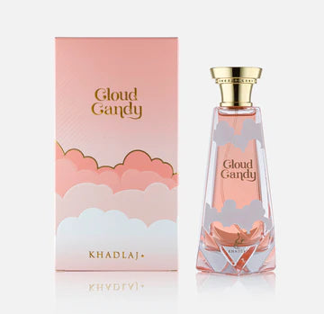 Khadlaj Cloud Candy 100ml EDP sweet perfume bottle - Estilo Fresco Dubai