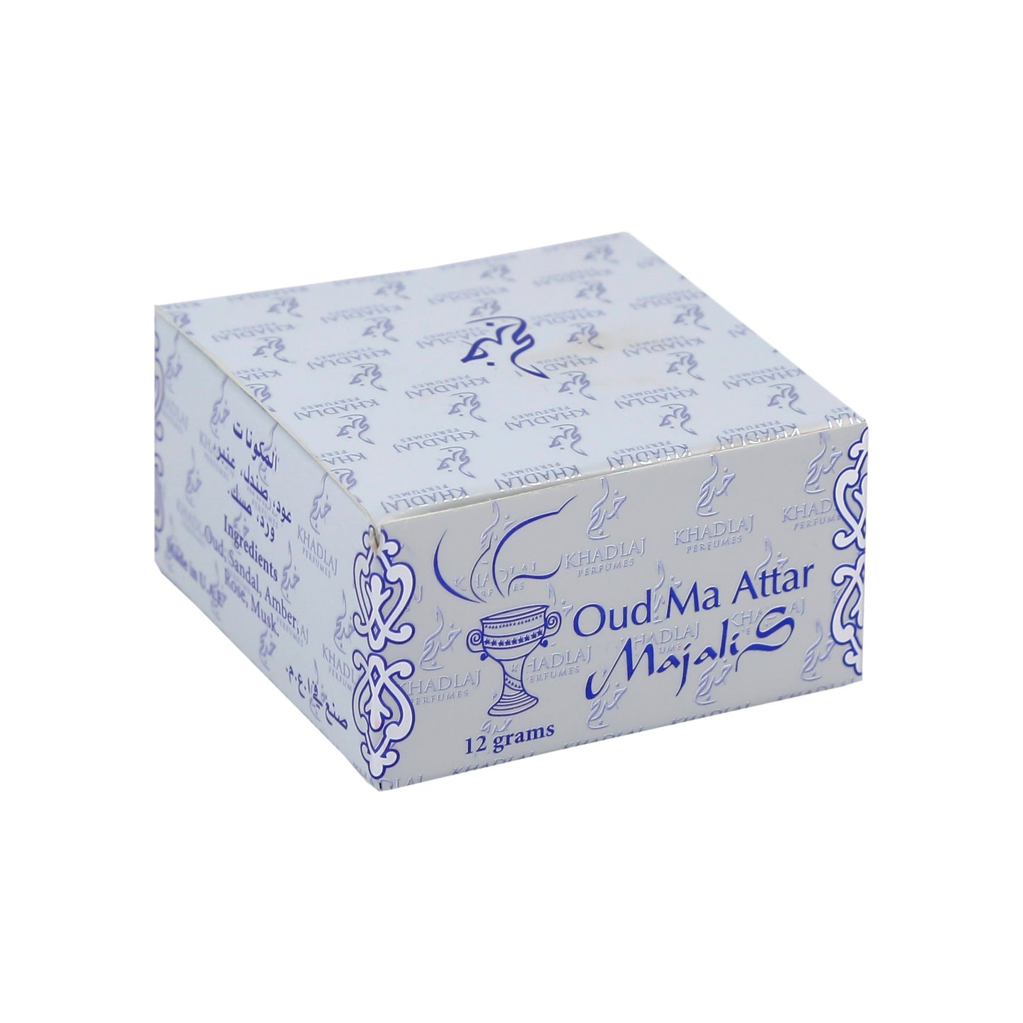 Khadlaj Oud Ma'Attar Majalis 12x12G