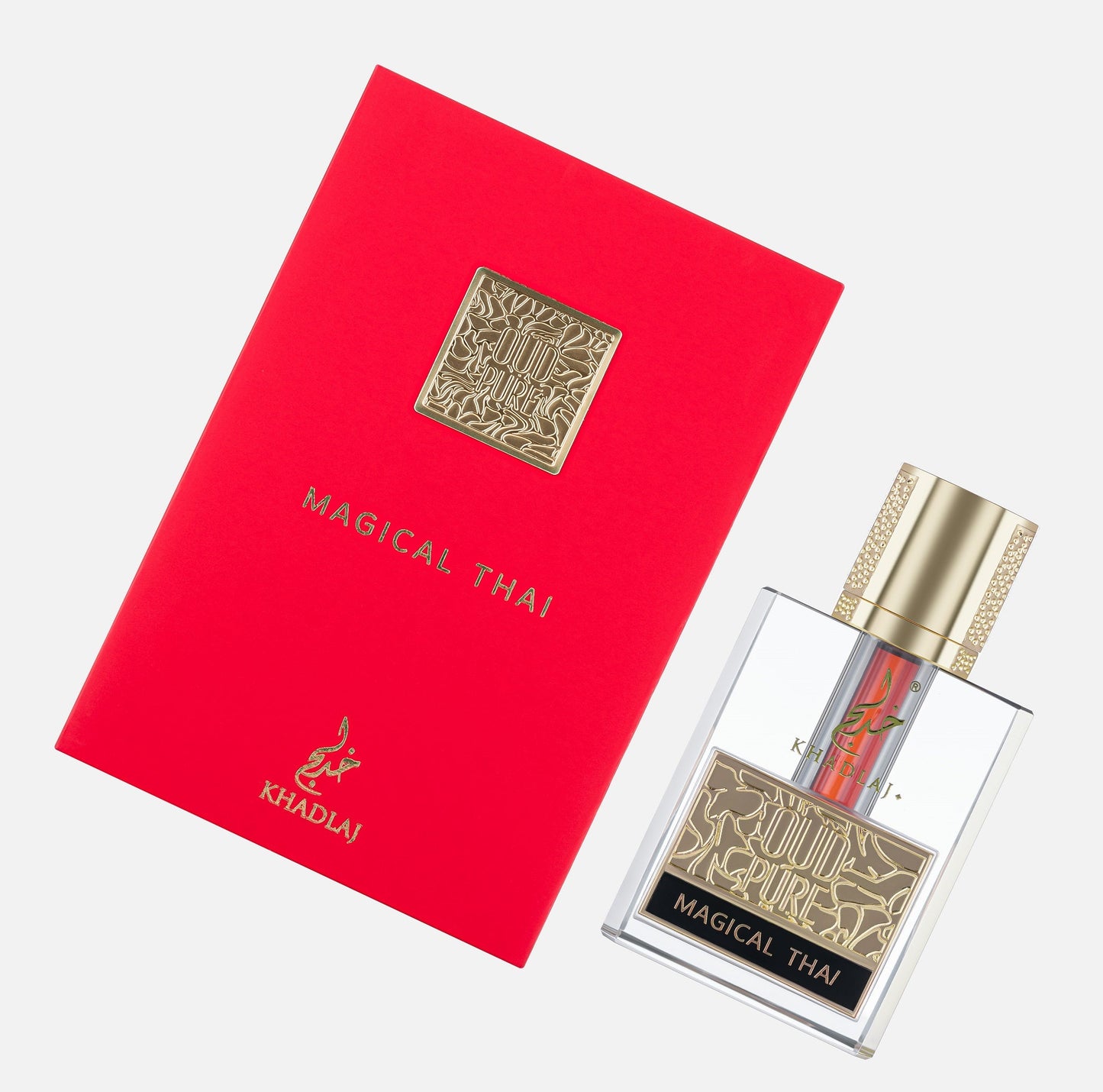 Khadlaj Oud Pure Magical Thai 3ml Dehnal Oud Perfume Oil - Estilo Fresco Dubai
