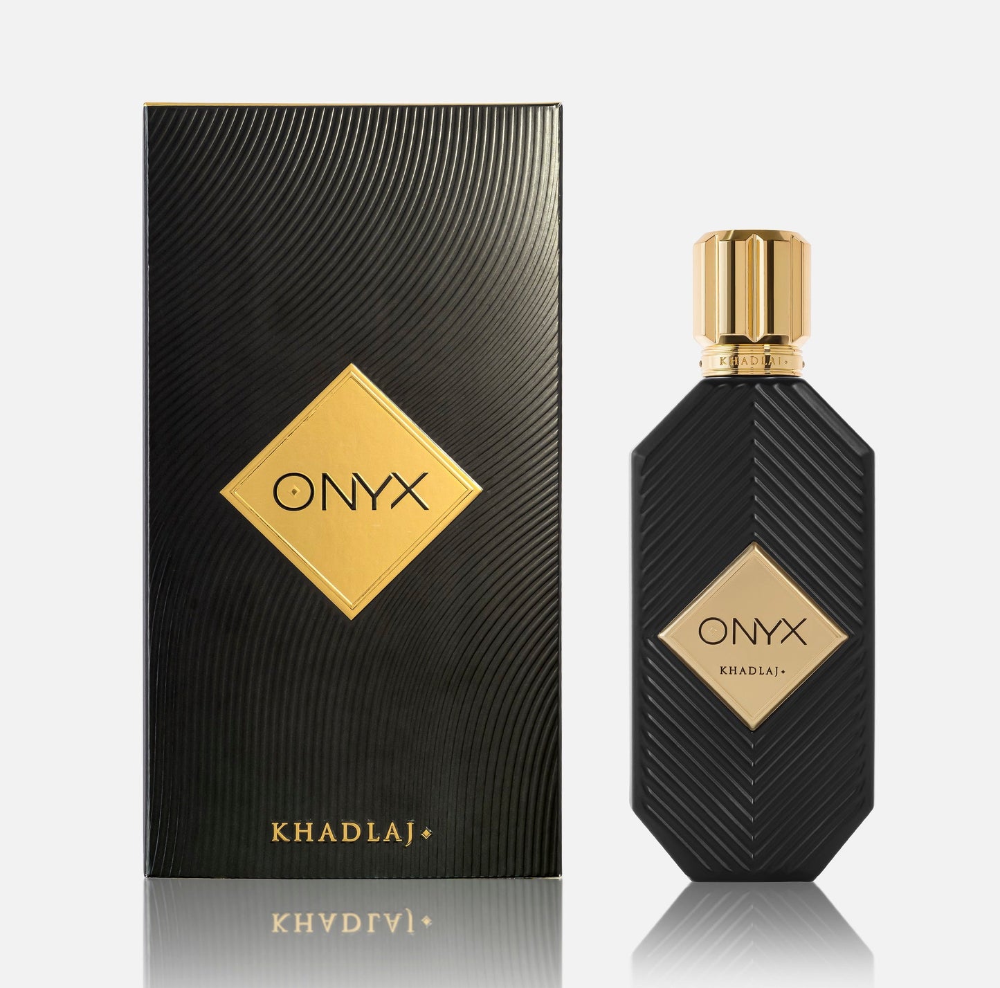 Khadlaj Onyx Gold 100ml Eau de Parfum for Men - Estilo Fresco Dubai