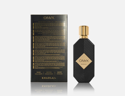Khadlaj Onyx Gold 100ml Eau de Parfum for Men - Estilo Fresco Dubai