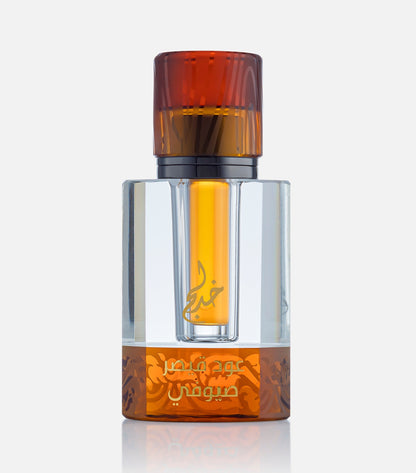 Khadlaj Dehnal Oud Qaisar Seufi 3ml - Estilo Fresco Dubai