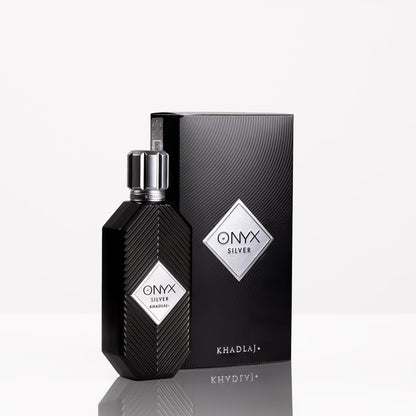 Khadlaj Onyx Silver 100ml Eau de Parfum for Men & Women - Estilo Fresco Dubai