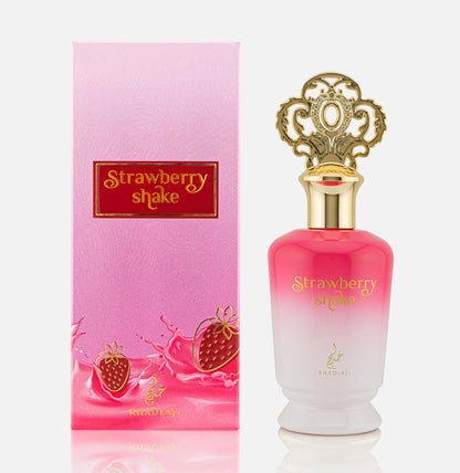 Khadlaj Strawberry Shake 100ml Eau de Parfum Spray for Women - Estilo Fresco Dubai
