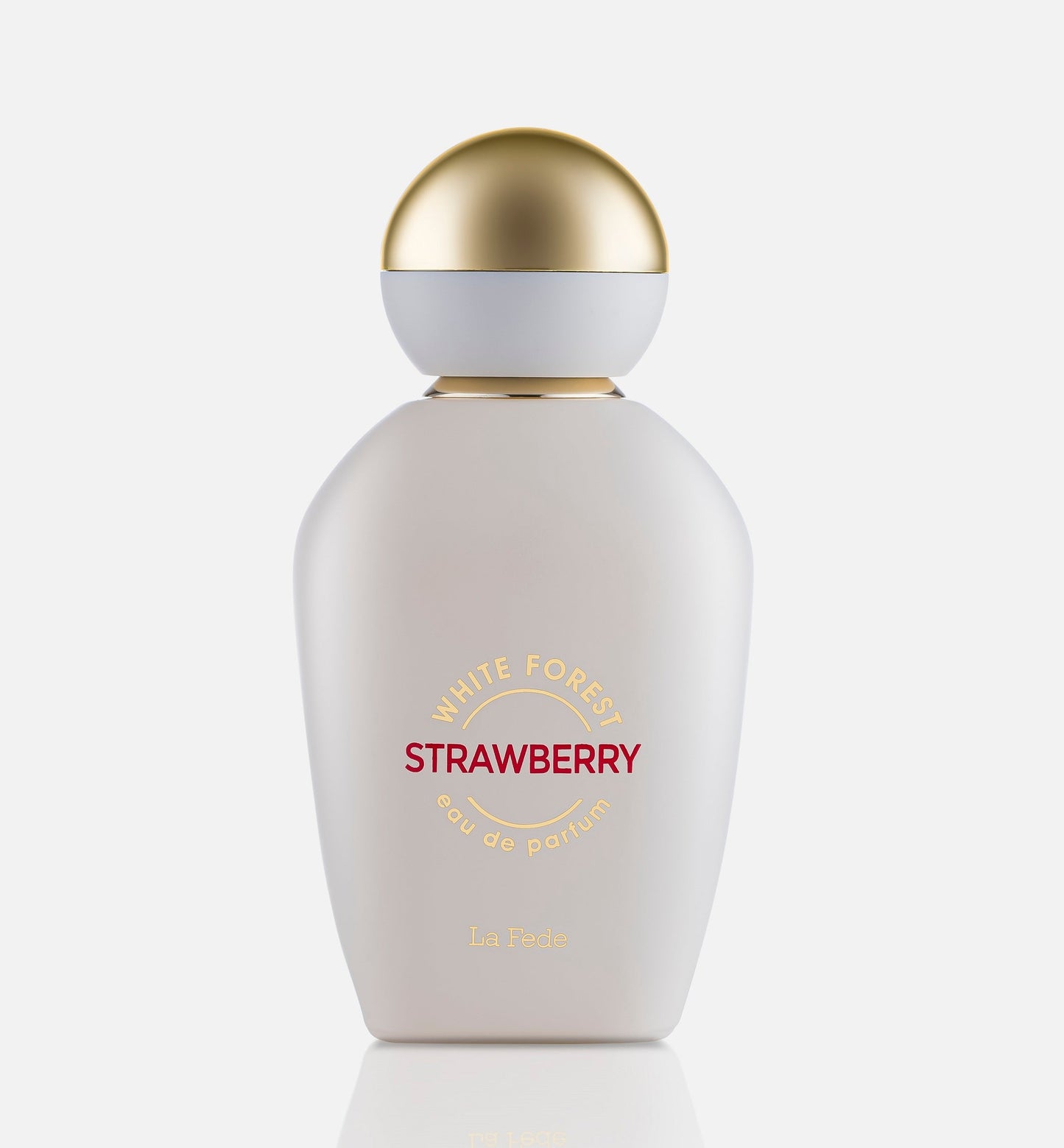 La Fede White Forest Strawberry 100ml Eau de Parfum for Women - Estilo Fresco Dubai