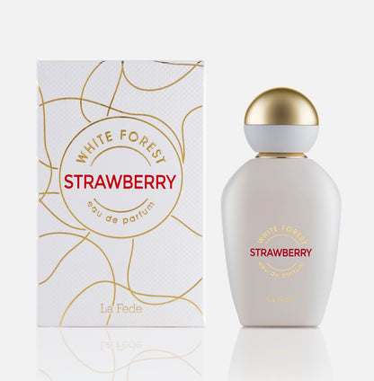 La Fede White Forest Strawberry 100ml Eau de Parfum for Women - Estilo Fresco Dubai
