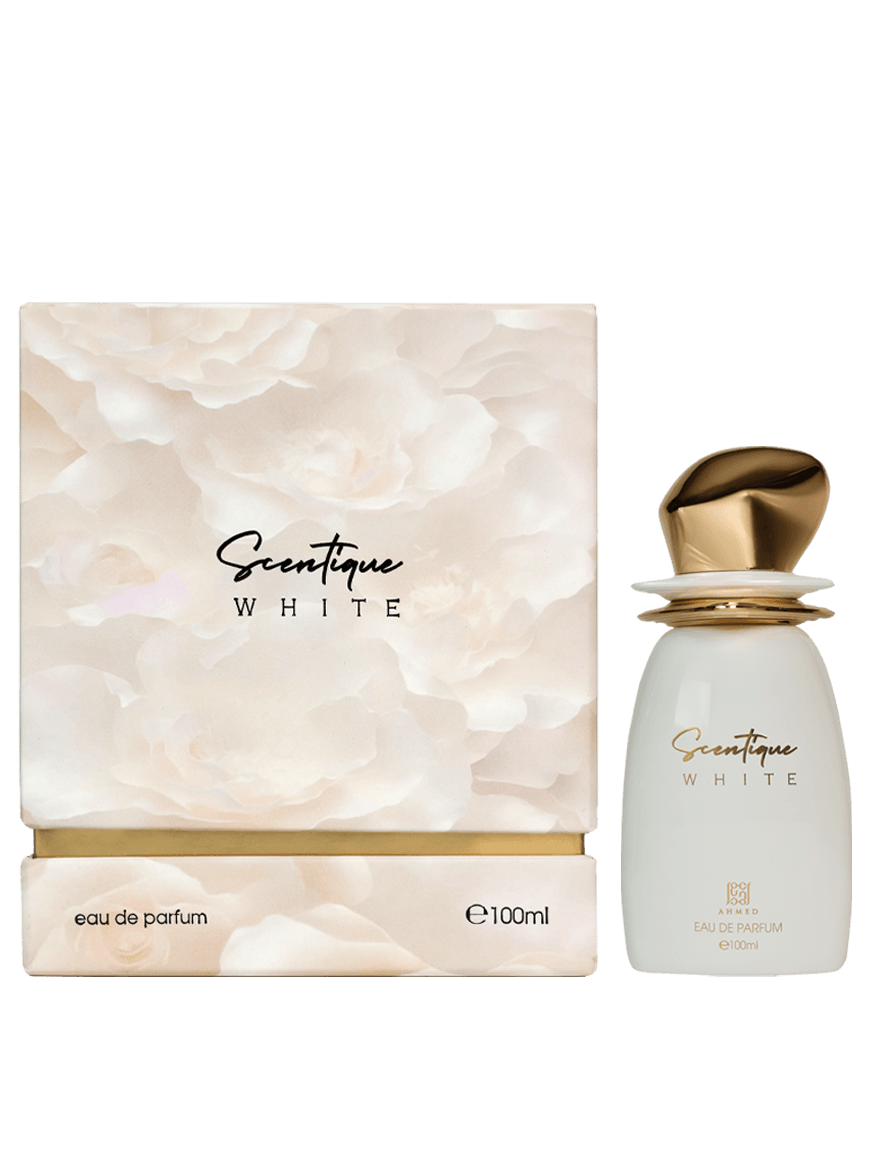 Ahmed Al Maghribi Ahmed al magribi Scentique White 100ML Perfume Spray
