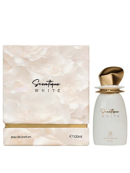 Ahmed Al Maghribi Ahmed al magribi Scentique White 100ML Perfume Spray