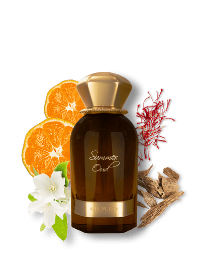 Ahmed Al Maghribi Ahmed al magribi Summer Oud 60 ml Perfume Spray