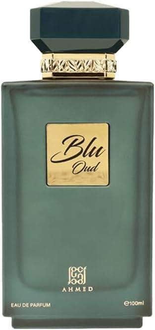 Ahmed Al Maghribi Blue Oud 100 ml EDP Spray Perfume Spray