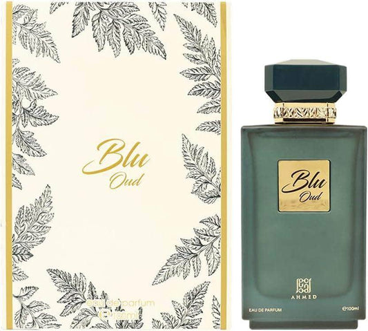 Ahmed Al Maghribi Blue Oud 100 ml EDP Spray Perfume Spray