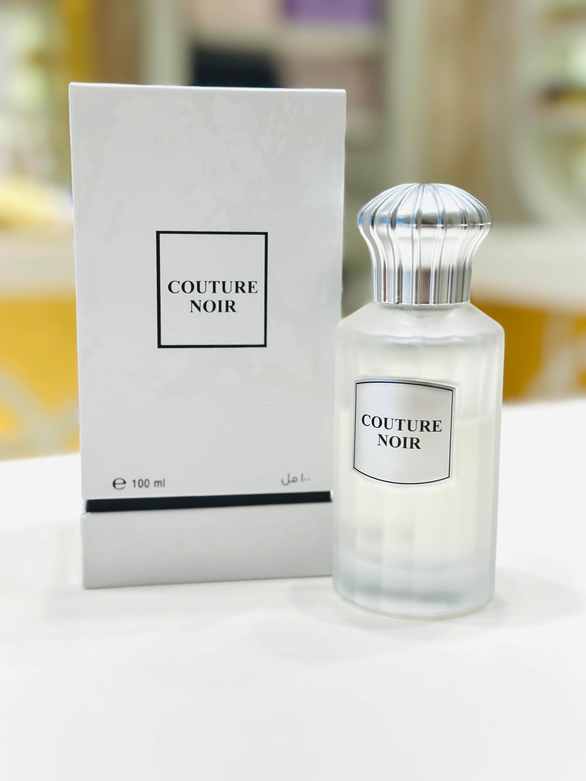 Ahmed Al Maghribi Couture Noir 100ml EDP Spray Perfume Spray