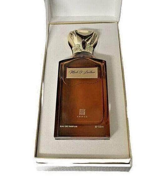 Ahmed Al Maghribi Musk & Leather EDP 100ml Spray Perfume Spray