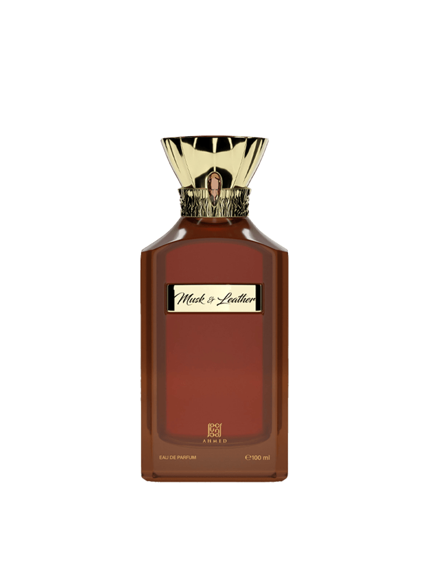 Ahmed Al Maghribi Musk & Leather EDP 100ml Spray Perfume Spray
