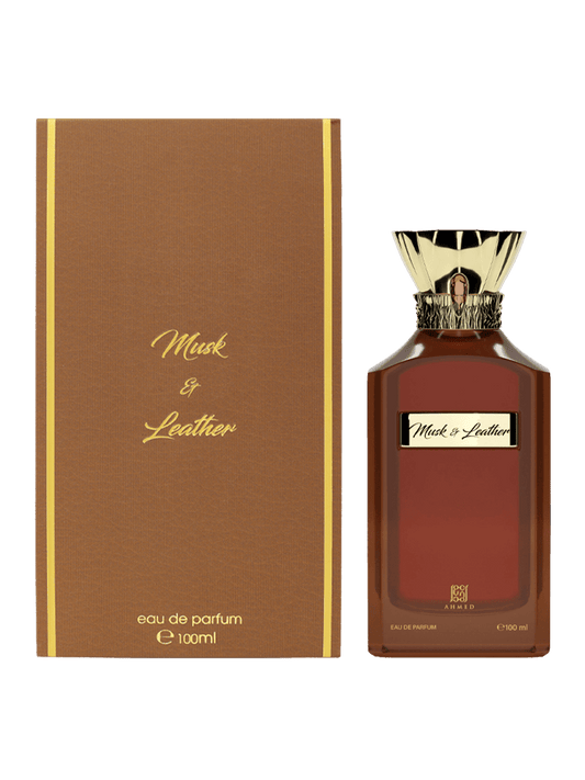 Ahmed Al Maghribi Musk & Leather EDP 100ml Spray Perfume Spray
