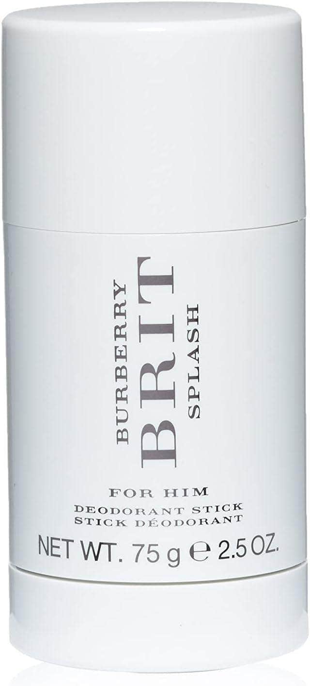 BURBERRY BURBERRY Brit Splash Deodorant Stick For Men, 75 ml Deodorant Stick