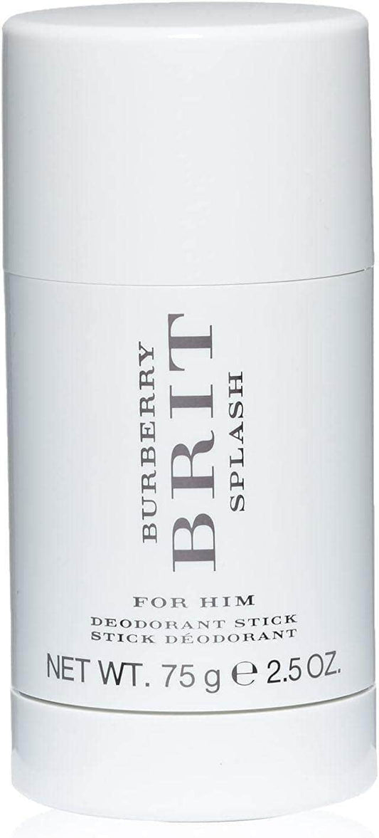 BURBERRY BURBERRY Brit Splash Deodorant Stick For Men, 75 ml Deodorant Stick