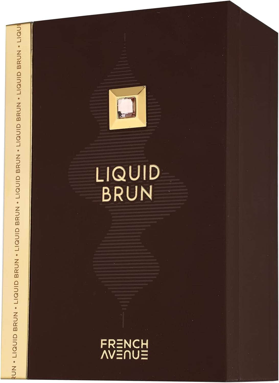 Estilo Fresco French Avenue By Fragrance World - Liquid Brun - Eau de Parfum - Perfume For Men, 100ml Perfume Spray