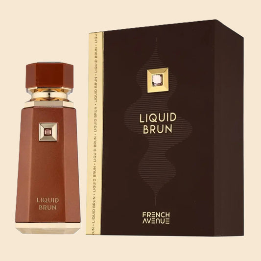 French Avenue Liquid Brun 100ml EDP fragrance bottle - Estilo Fresco Dubai