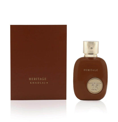 Khadlaj Perfumes 25 Heritage 100ml EDP Spray Perfume Spray