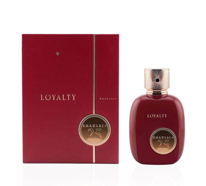 Khadlaj Perfumes 25 Loyality 100ml EDP spray Perfume Spray