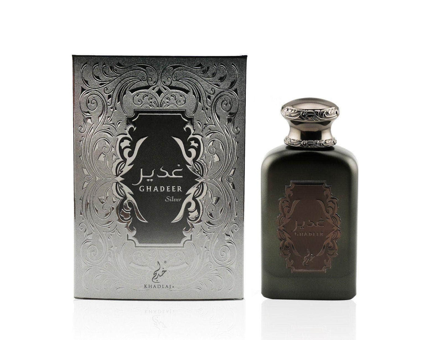 Khadlaj Perfumes Ghadeer Silver 100ml EDP Spray Perfume Spray