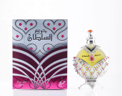 Khadlaj Perfumes Khadlaj Hareem Al Sultan Silver Perfume Dubai