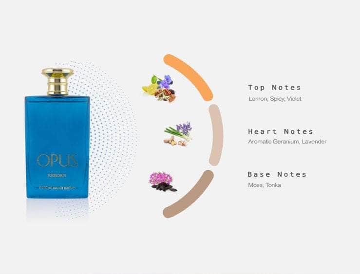 Khadlaj Perfumes Khadlaj Opus Reborn 100ml Eau de Parfum Spray Perfume Spray