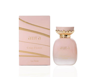 Khadlaj Perfumes La Fede Aura Crisp Flower 100 Ml Edp Spray Perfume Spray