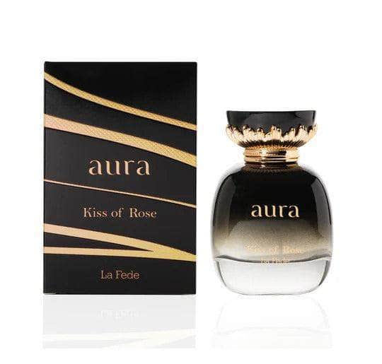 Khadlaj Perfumes La Fede Aura Kiss Of Rose 100 Ml Edp Spray Perfume Spray