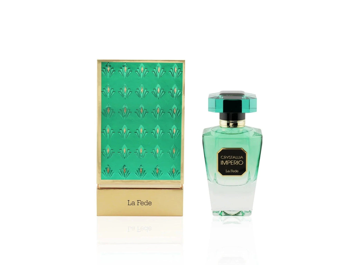 Khadlaj Perfumes La Fede Crystallia Imperio 100 ml EDP Spray Perfume Spray