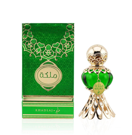 Khadlaj Perfumes Khadlaj Malika Green 20 ml Perfume Oil Perfume Dubai