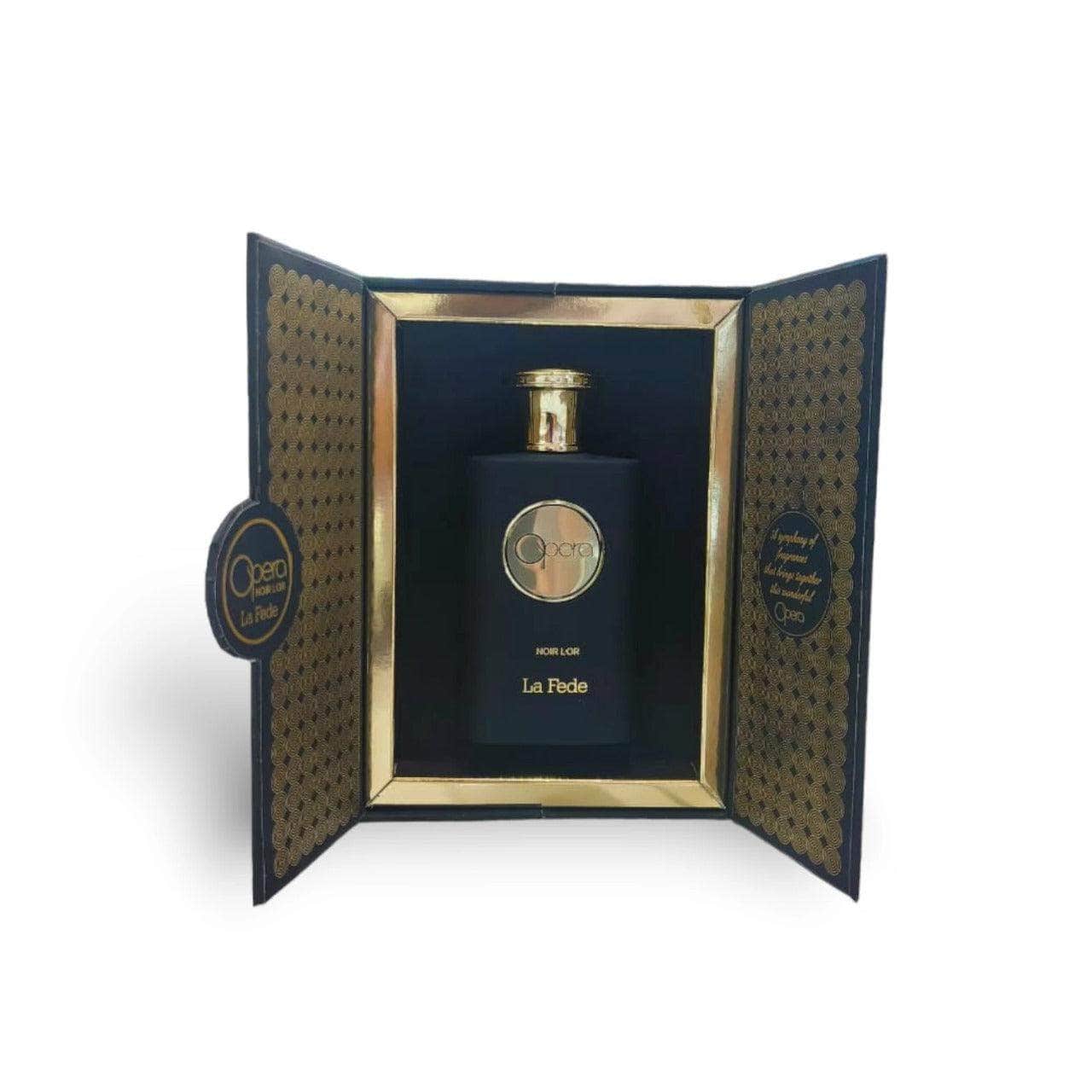 Khadlaj Perfumes Opera Noir L’or 100ml EDP by La Fede (Khadlaj) Perfume Spray