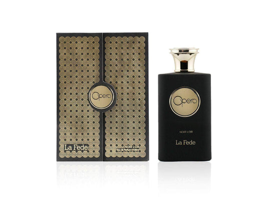 Khadlaj Perfumes Opera Noir L’or 100ml EDP by La Fede (Khadlaj) Perfume Spray