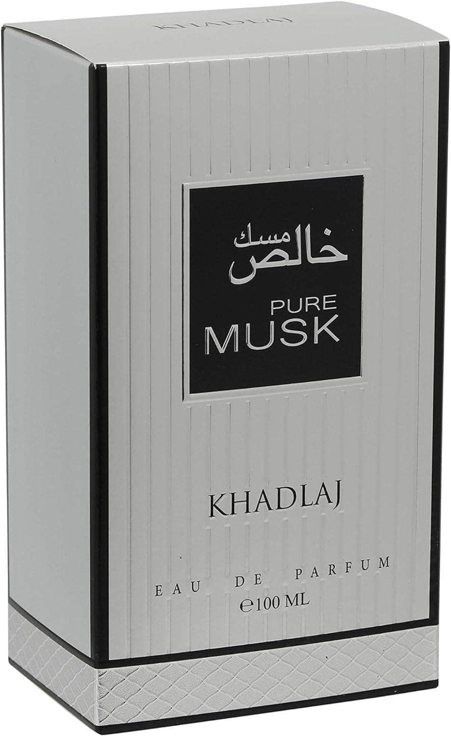 Khadlaj Perfumes Pure Musk For Unisex - EDP Spray, 100 ml Musk