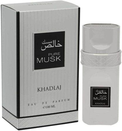 Khadlaj Perfumes Pure Musk For Unisex - EDP Spray, 100 ml Musk